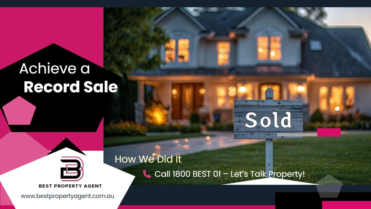 Record Glen Waverley Sale