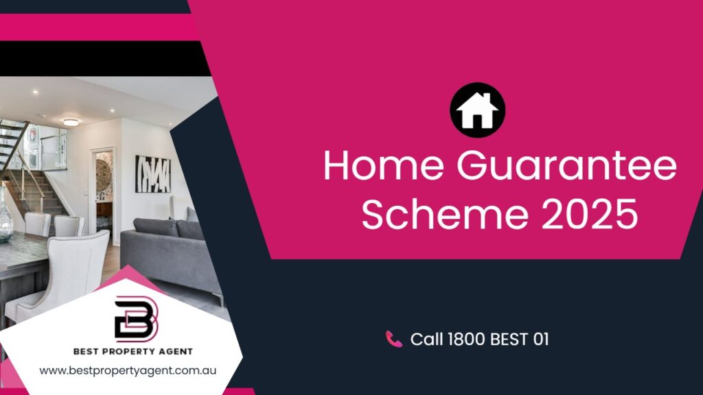 Home Guarantee Scheme 2025