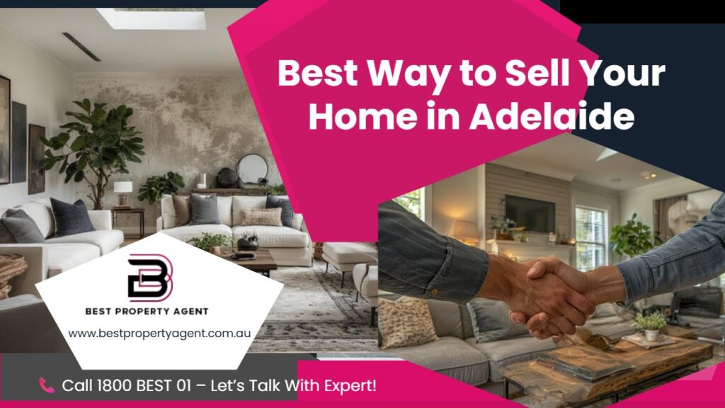 Sell Your Home in Adelaide