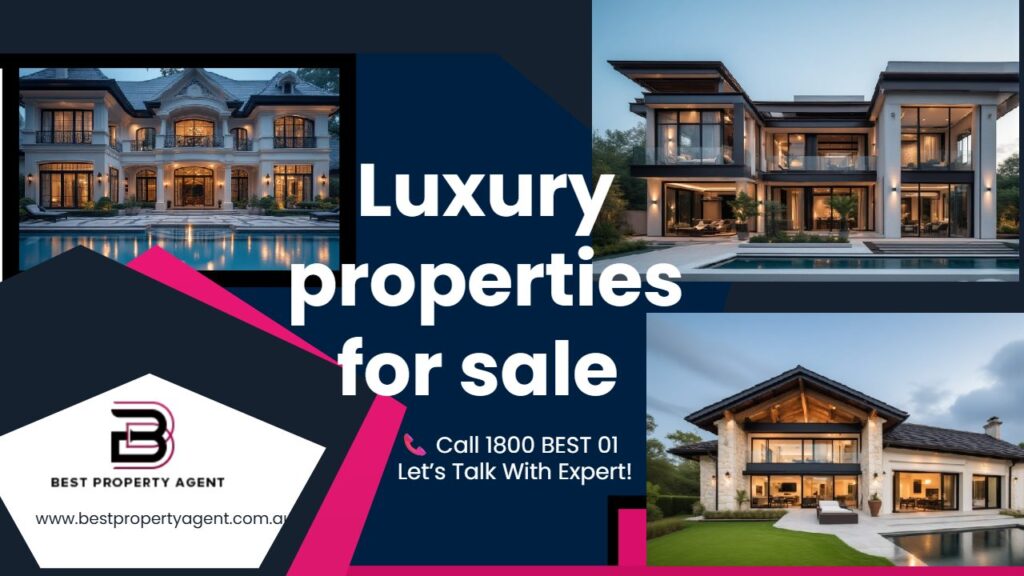luxury properties for sale