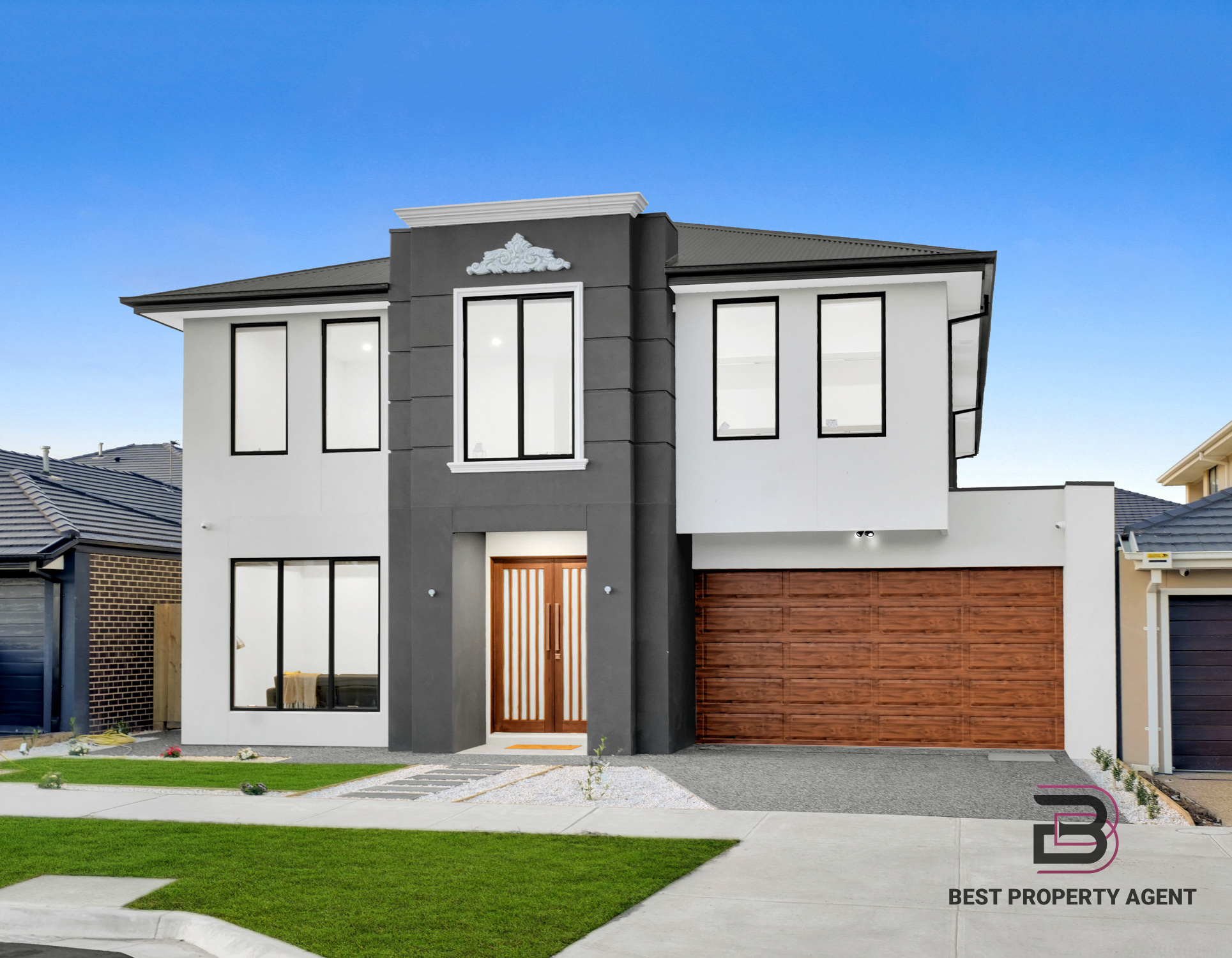 Brand New Modern Living Family Home â€“ Next to Clyde Grammar!