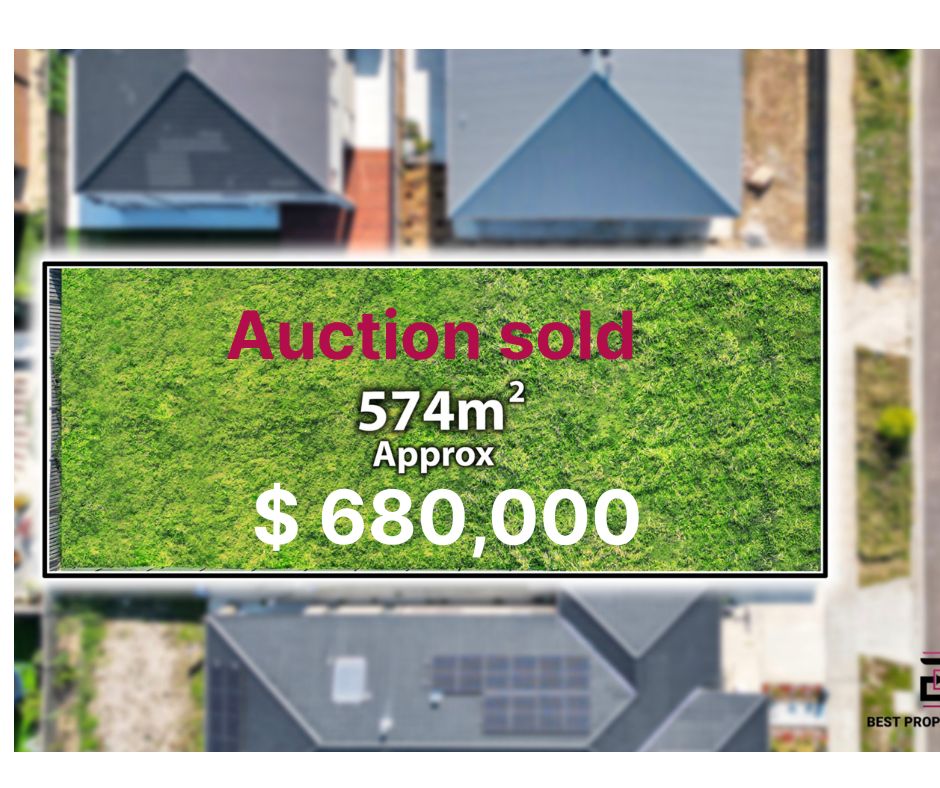Exceptional East facing Land Opportunity to build Dream House!