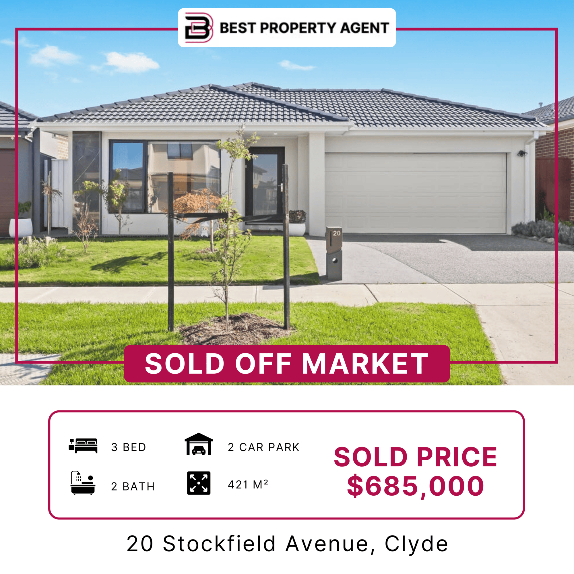 Sold off the Market in 1 week!!