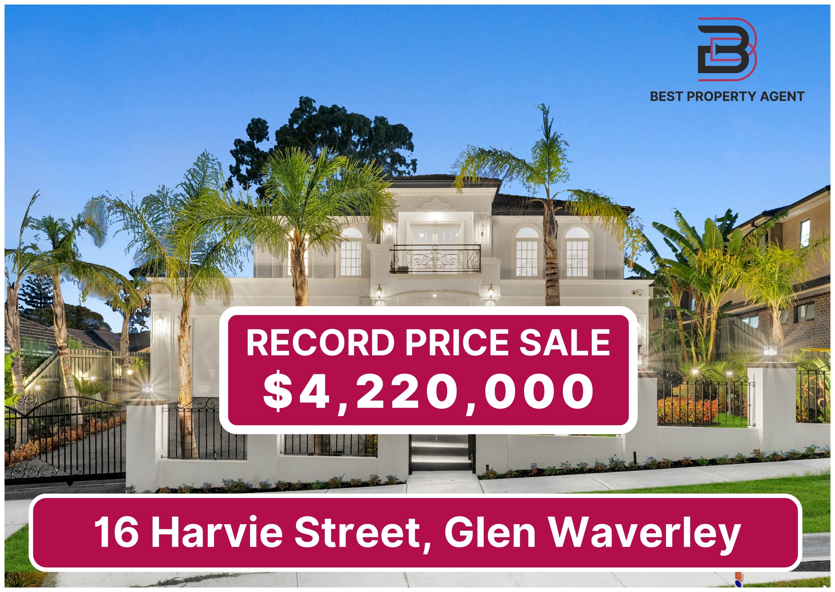 THE CROWN JEWEL OF GLEN WAVERLEY!!!