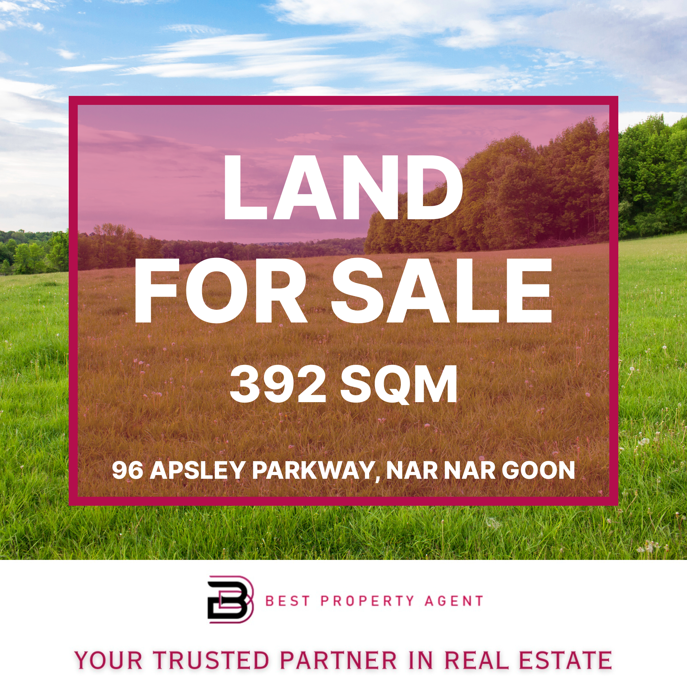 Prime 392m² Titled Block to Build Your Dream Home.