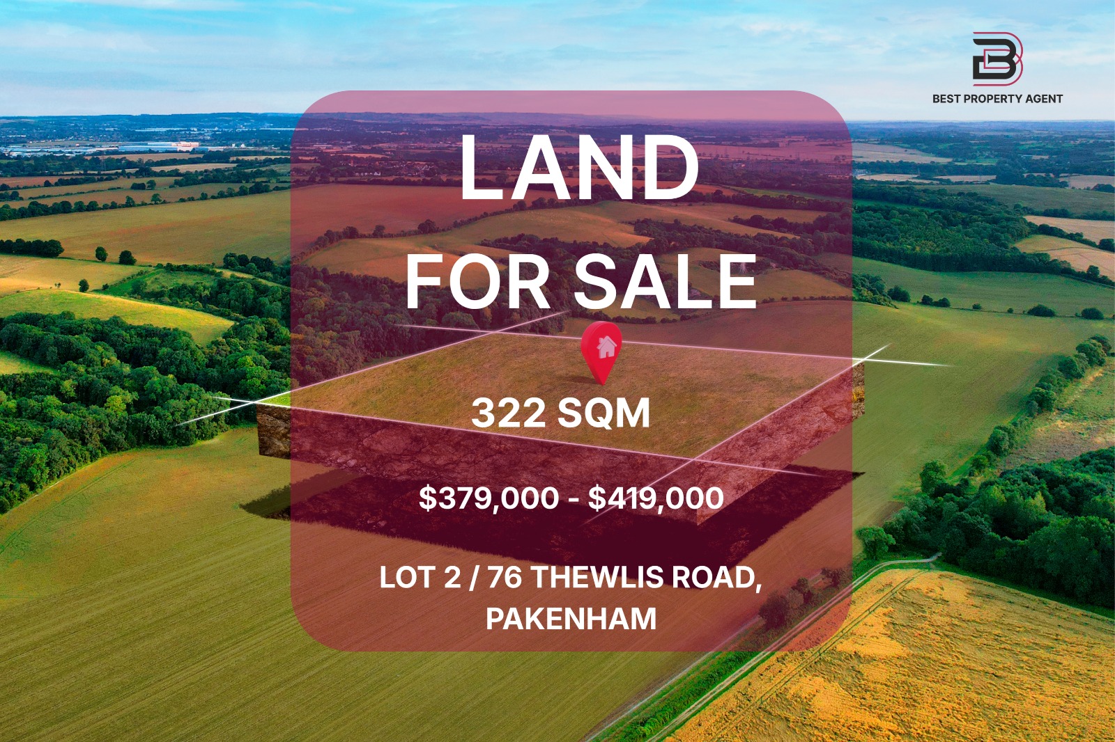 Prime Residential Land in a Growing Pakenham Pocket - Buy One or Both (Separate Titles)