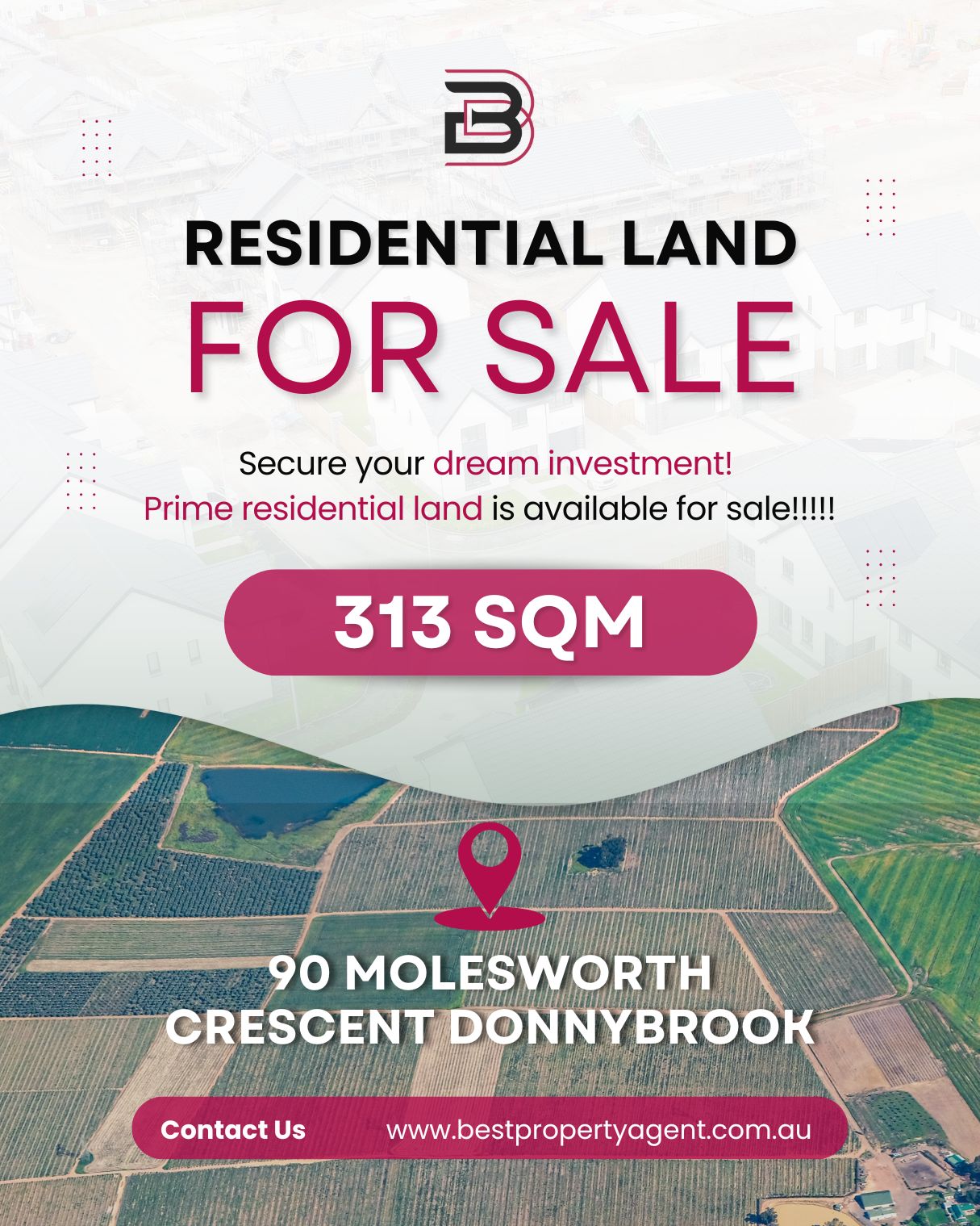 TITLED LAND OPPORTUNITY – PRIME DONNYBROOK LOCATION!!!