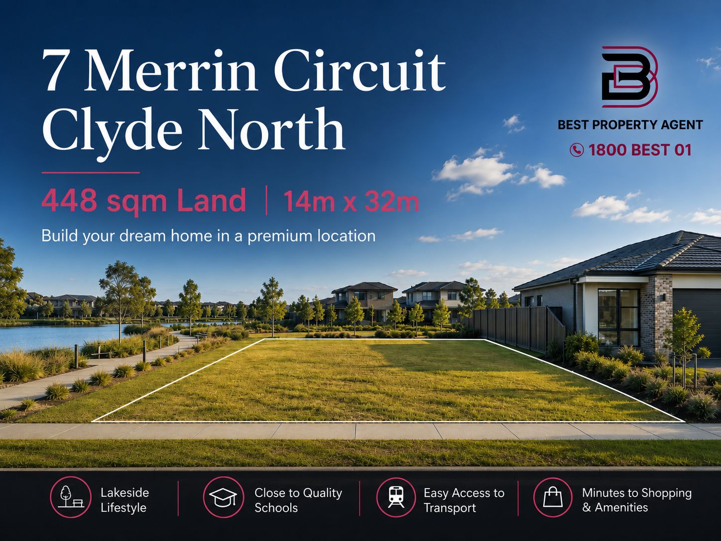 Your Dream Home Starts Here — Rare Berwick Waters Land Opportunity