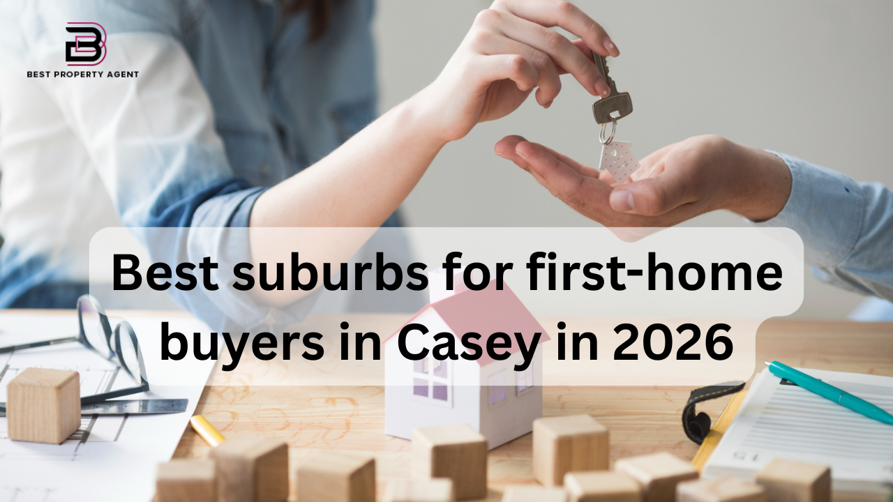 Best suburbs for first-home buyers in Casey in 2026