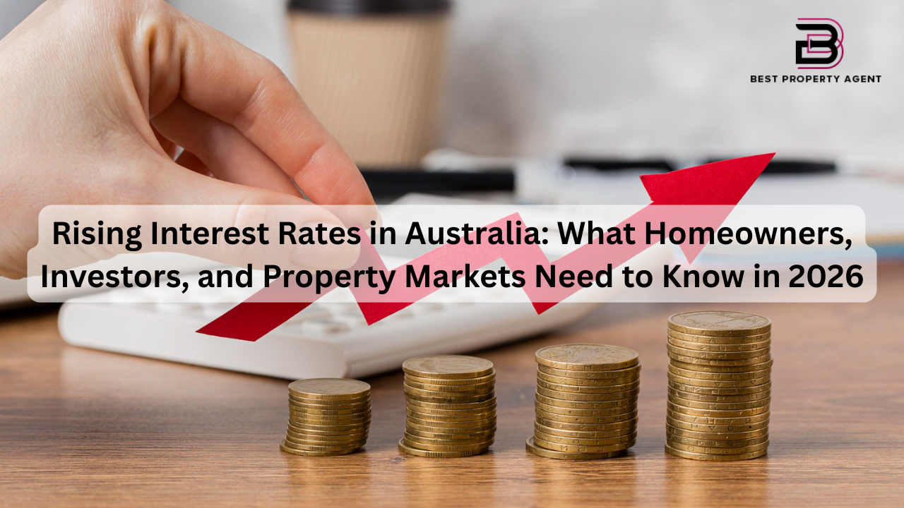 Rising Interest Rates in Australia: What Homeowners, Investors, and Property Markets Need to Know in 2026?