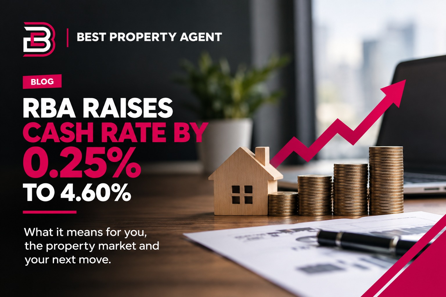 RBA Raises Rates Again: What Does 4.60% Mean for Melbourne Property Prices?