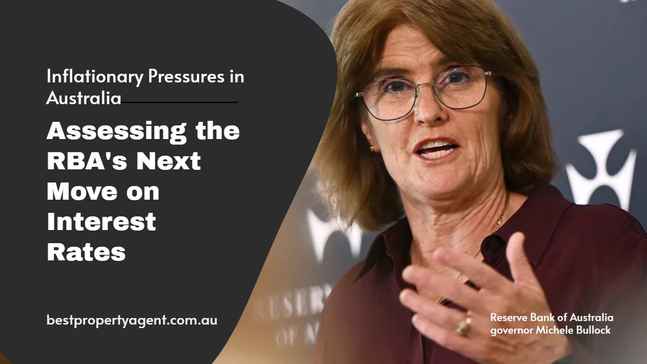 Inflationary Pressures in Australia: Assessing the RBA's Next Move on Interest Rates