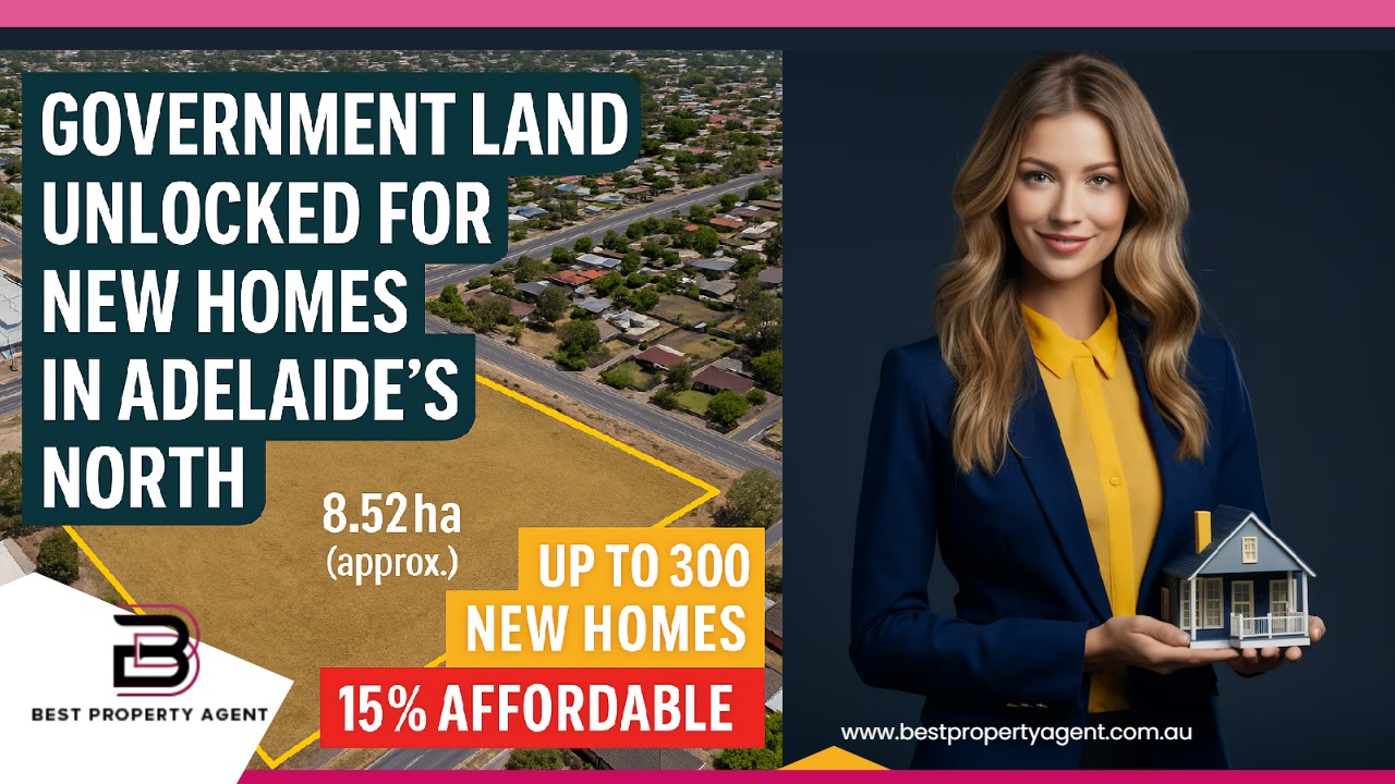 New Homes Planned for Elizabeth South, Adelaide