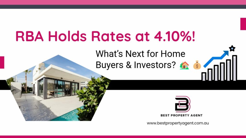 RBA Holds Rates at 4.10%