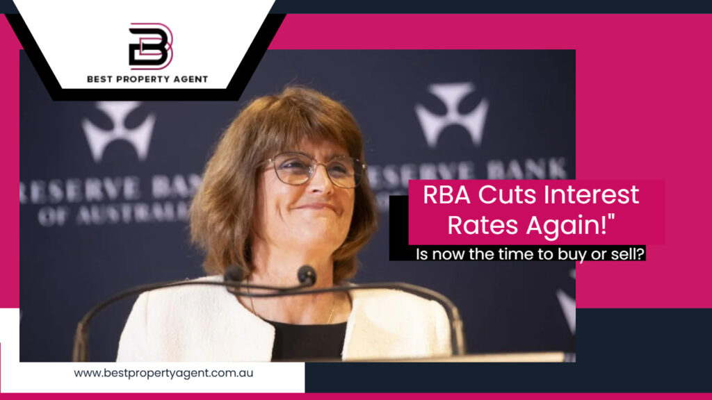 RBA Cuts Interest Rates Again
