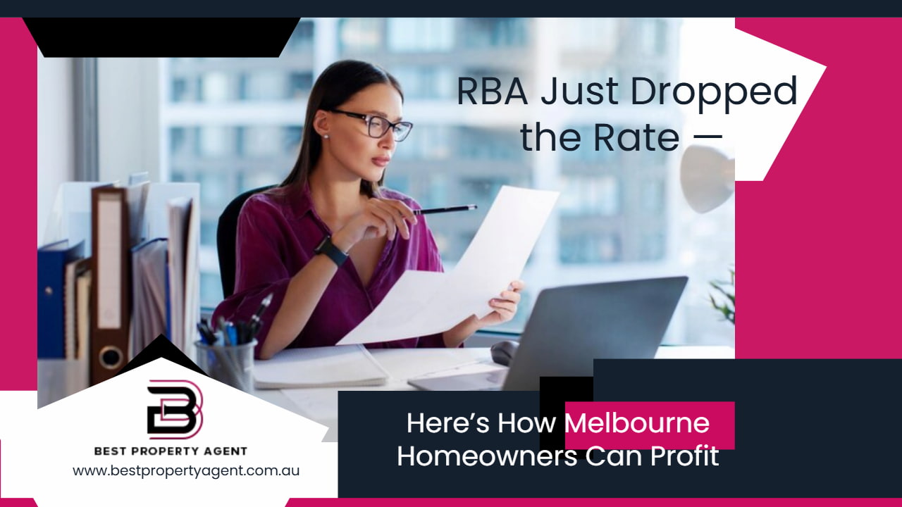 RBA Cuts Rates What Smart Melbourne Property Owners Should Do Right Now